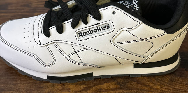 Reebock White GS