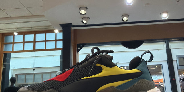 Puma Thunder Spectra Black Pre Owned