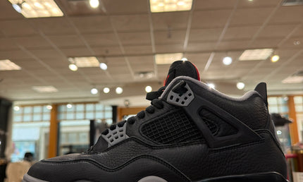 Jordan 4 Bred Reimagined Pre Owned No Box