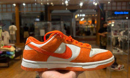 Nike Dunk Low Cracked Orange Pre-Owned