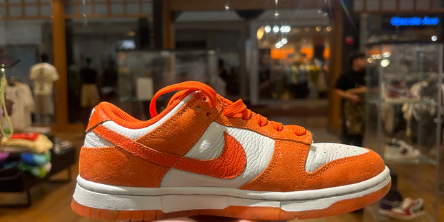 Nike Dunk Low Cracked Orange Pre-Owned