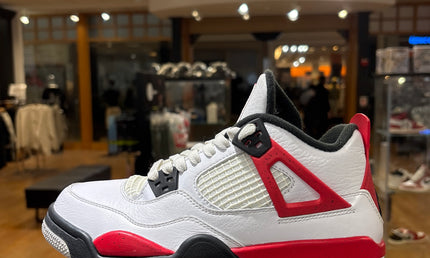 Jordan 4 Red Cement GS Pre Owned