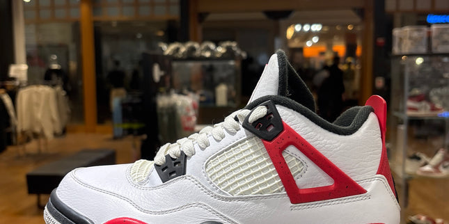 Jordan 4 Red Cement GS Pre Owned
