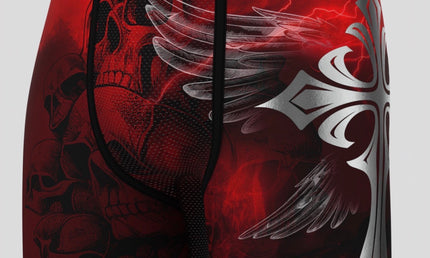 PSD Silver Wing Red