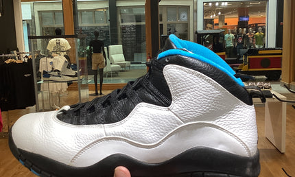 Jordan 10 power blue pre-Owned