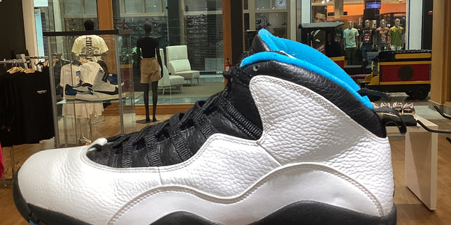 Jordan 10 power blue pre-Owned
