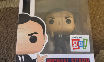 Funko pop Michael Scarn