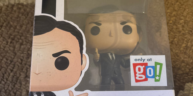 Funko pop Michael Scarn