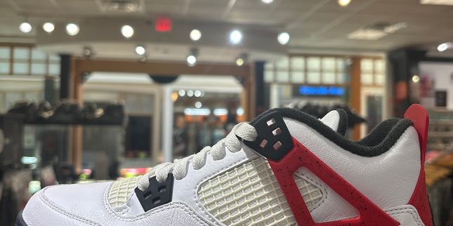 Jordan 4 Red Cement GS Pre Owned