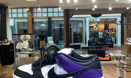 Nike Dunk Low SB court purple pre-Owned