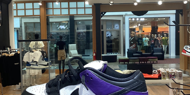 Nike Dunk Low SB court purple pre-Owned