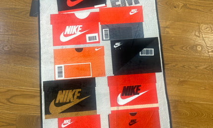 Nike box Rug