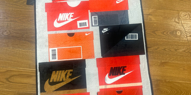 Nike box Rug
