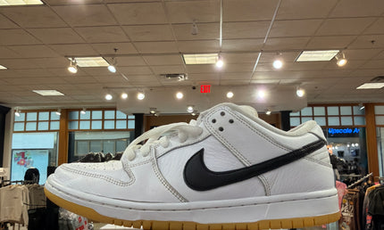 Nike SB Dunk Low White Gum Pre Owned
