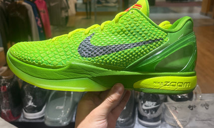 Nike Kobe 6 Protro Grinch Pre-Owned