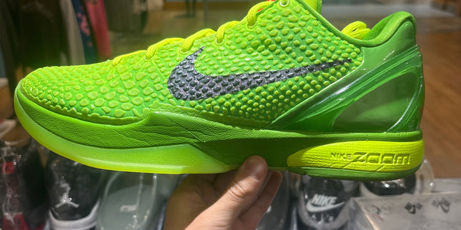 Nike Kobe 6 Protro Grinch Pre-Owned
