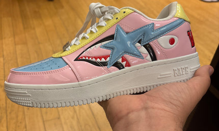 Bapesta Low Shark Face Pre Owned