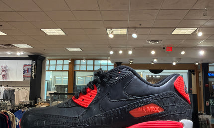 Nike Air Max 90 Black Croc Infrared Pre Owned
