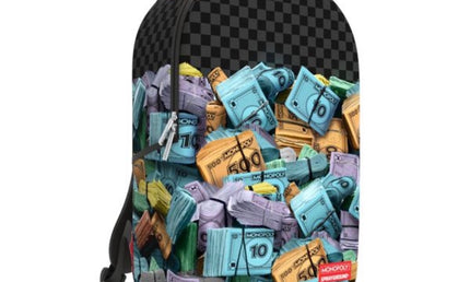 Sprayground Monopoly Money Stacks