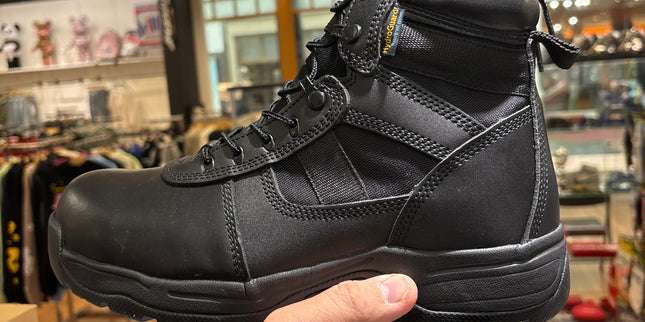 Proper Series 100 Side Zip Boot Black Pre Owned No Box