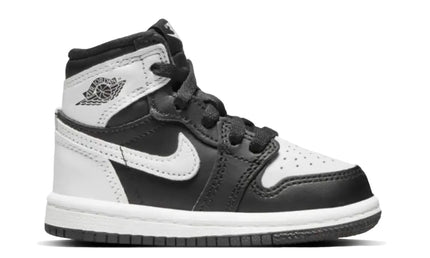 Jordan 1 High Black White TD