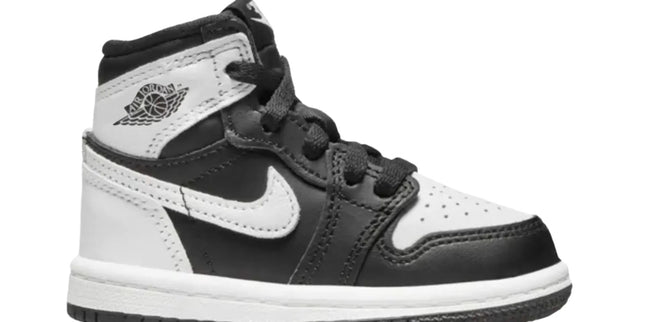 Jordan 1 High Black White TD