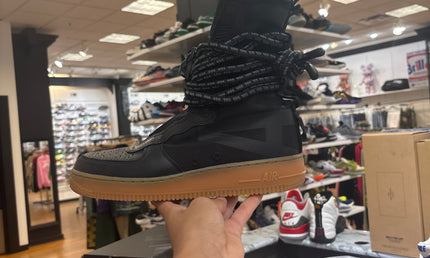 Nike SF Air Force 1 High Black Gum pre owned