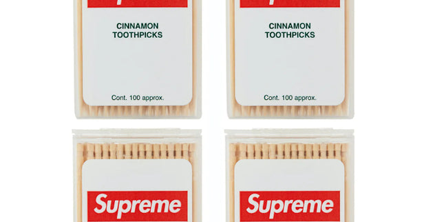 Supreme Toothpicks
