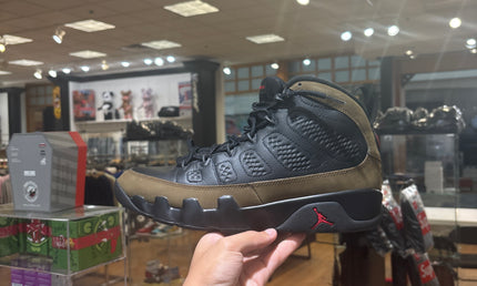 Jordan 9 Retro Olive (2024) pre-owned