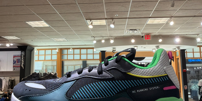 Puma RS-X Toys Black Pre Owned