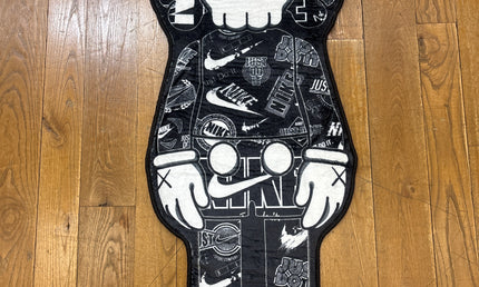 Kaws Nike Rug