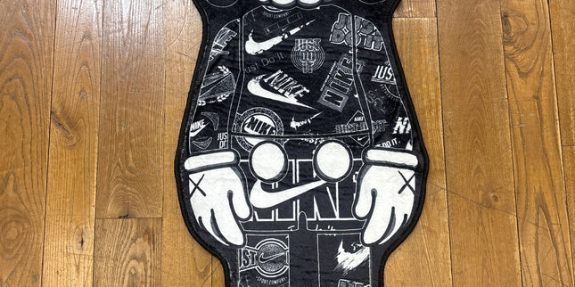 Kaws Nike Rug