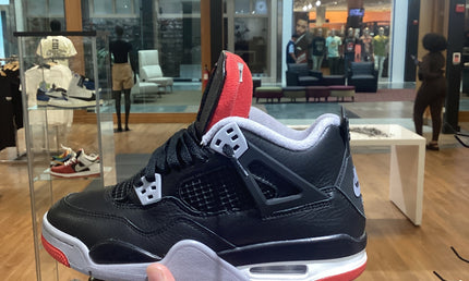 Jordan 4 Bred Reimagined GS Pre-Owned