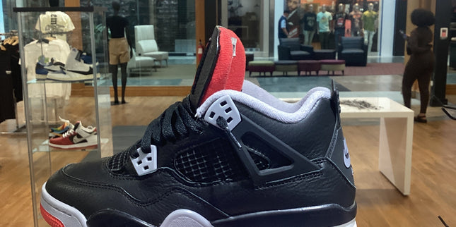 Jordan 4 Bred Reimagined GS Pre-Owned