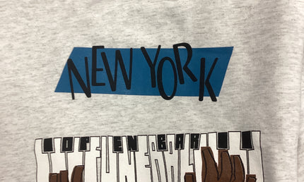 Open bar New York hoodie
