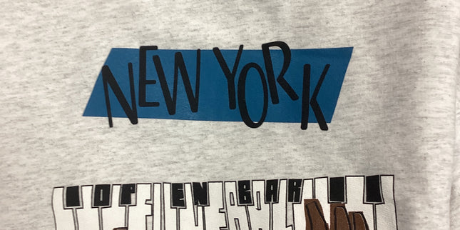 Open bar New York hoodie