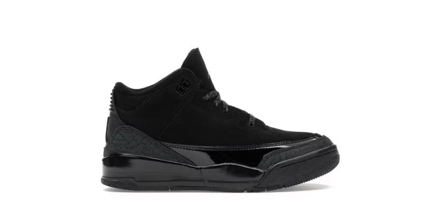 Jordan 3 Black cat PS