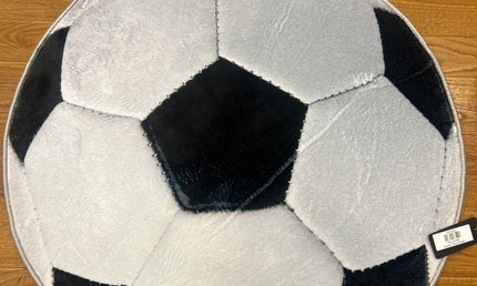 Soccer ball rug
