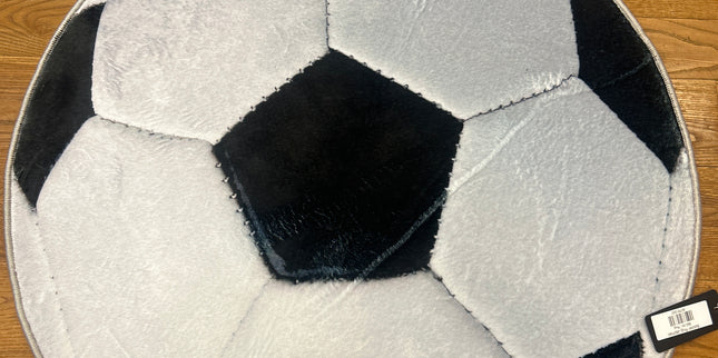 Soccer ball rug
