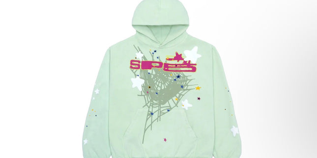 Sp5der Mint Hoodie