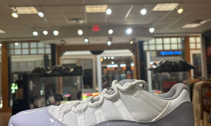Jordan 11 Low Cement Grey Pre Owned