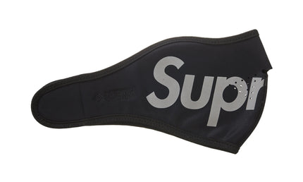 Supreme Windstopper Facemask Silver Black