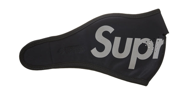 Supreme Windstopper Facemask Silver Black