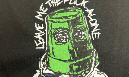 FTP Tee Bucket Black Green