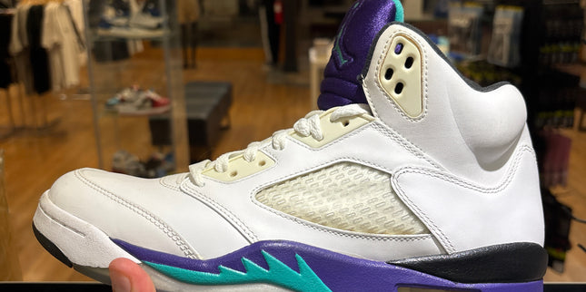 Jordan 5 Grape 2013 Pre-Owned
