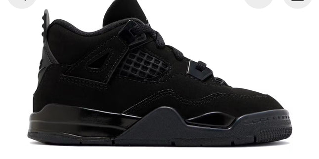 Jordan 4 Black Cat (2025) TD