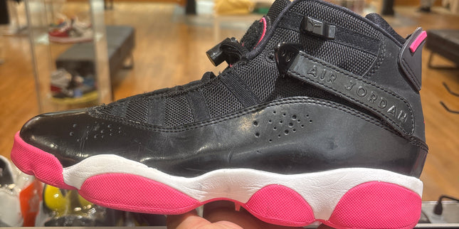 Jordan 6 Rings Hyper Pink GS Pre-Owned