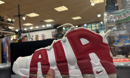 Nike Air More Uptempo
Varsity Red (Pre owned)