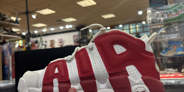 Nike Air Uptempo Varsity Red (Pre owned)