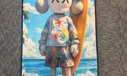 Kaws Beach Rug